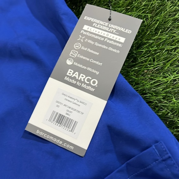 Grey’s Anatomy by Barco - Spandex Stretch Scrub Top - Picture 5 of 5